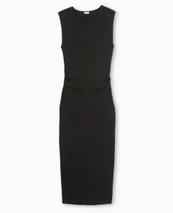 Pimkie Toute La Collection|Robe^Robe Longue Sans Manches Avec Fronces -