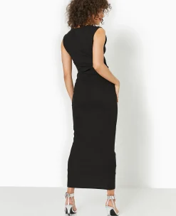 Pimkie Toute La Collection|Robe^Robe Longue Sans Manches Avec Fronces -