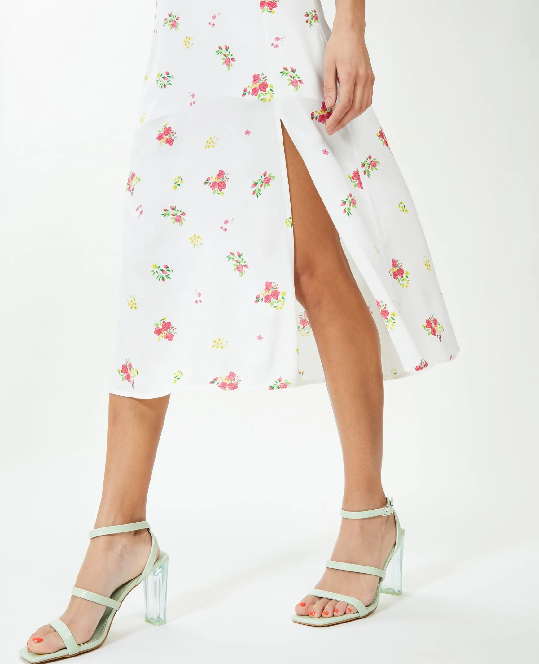 Pimkie Robe^Robe Midi Dos-nu -