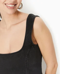 Pimkie Pimkie Positive|Robe^Robe Moulante En Jean Stretch -