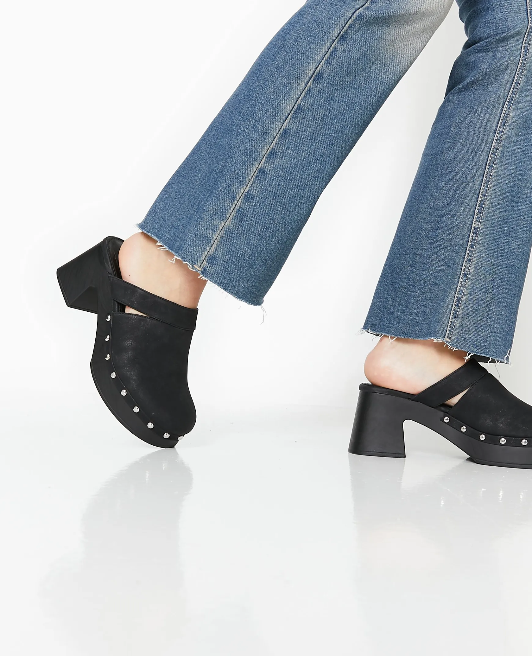 Pimkie Mules^Sabots Avec Clous -