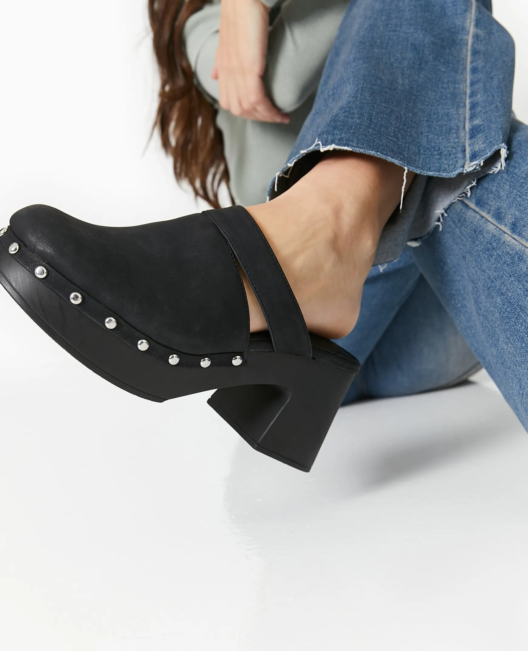 Pimkie Mules^Sabots Avec Clous -