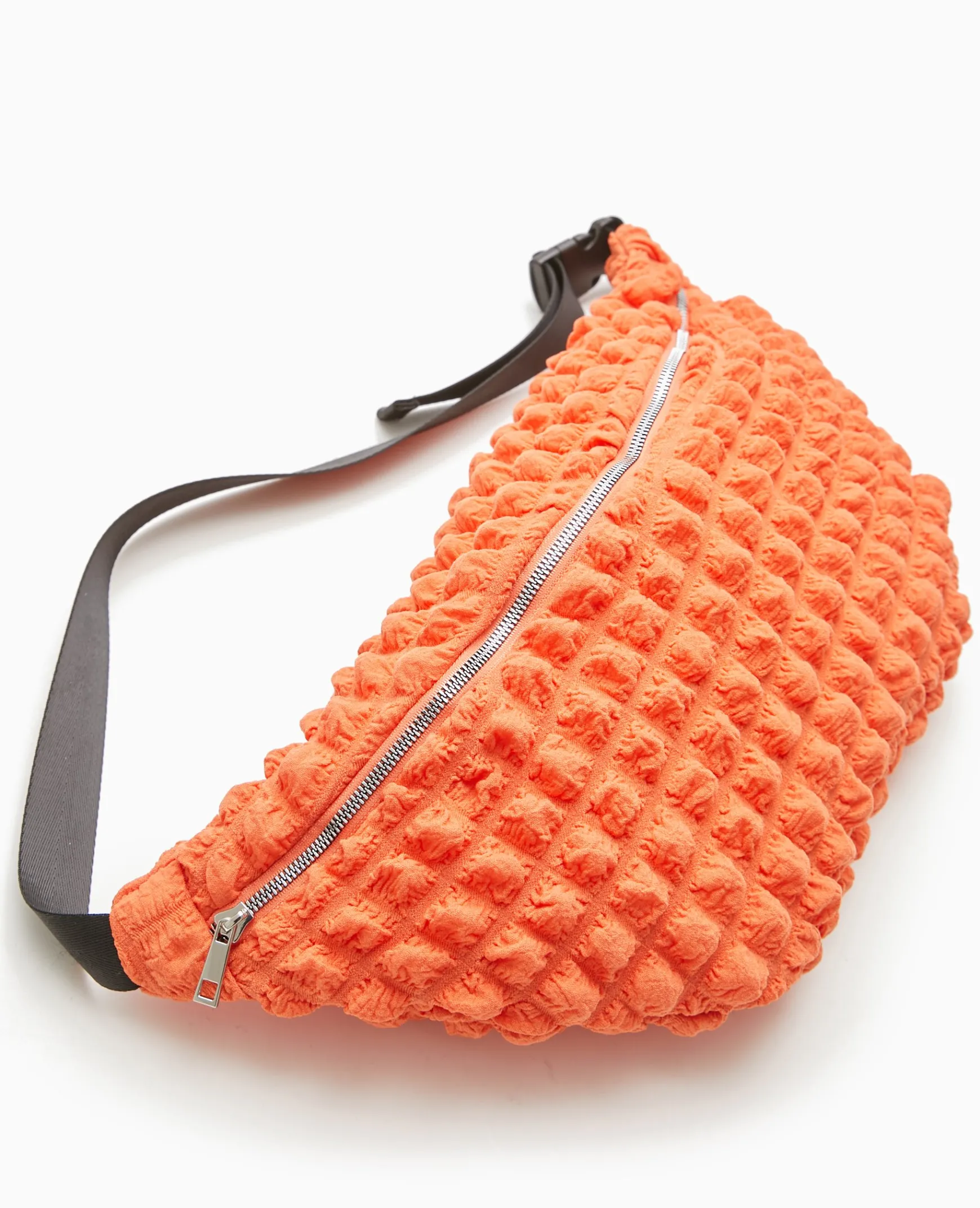 Pimkie Sac^Sac Banane XXL En Tissu Texturé Gaufré -