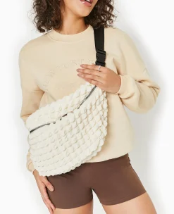 Pimkie Sac^Sac Banane XXL En Tissu Texturé Gaufré -