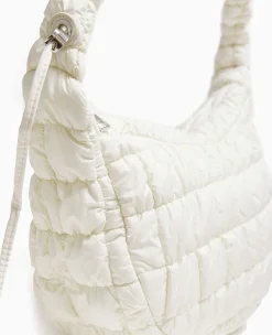 Pimkie Sac|Toute La Collection^Sac Besace En Tissu Matelassé -