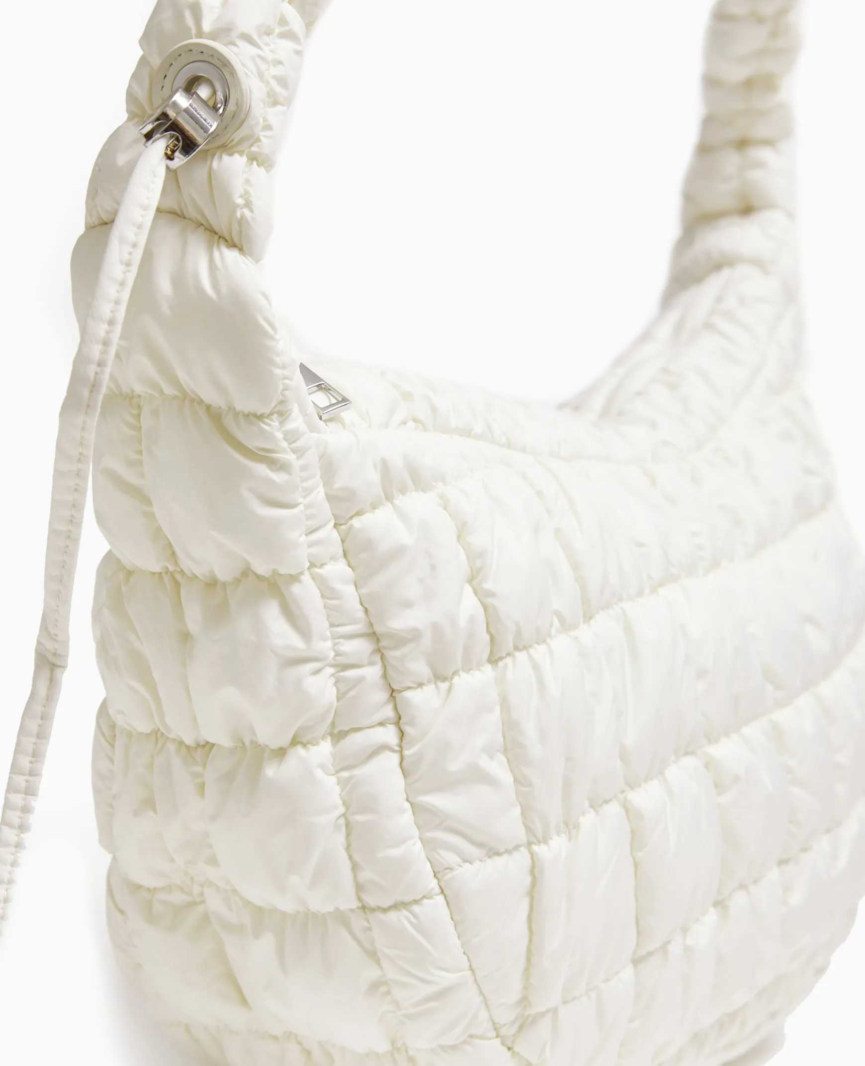Pimkie Sac|Toute La Collection^Sac Besace En Tissu Matelassé -