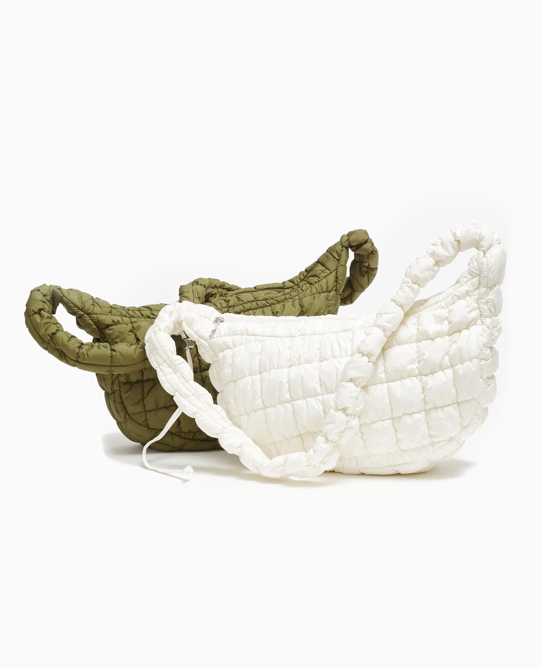 Pimkie Sac|Toute La Collection^Sac Besace En Tissu Matelassé -
