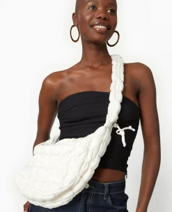 Pimkie Sac|Toute La Collection^Sac Besace En Tissu Matelassé -