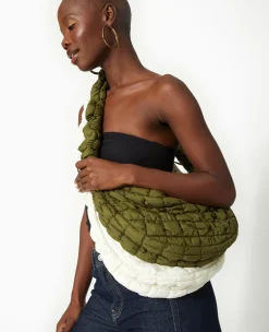 Pimkie Sac|Toute La Collection^Sac Besace En Tissu Matelassé -