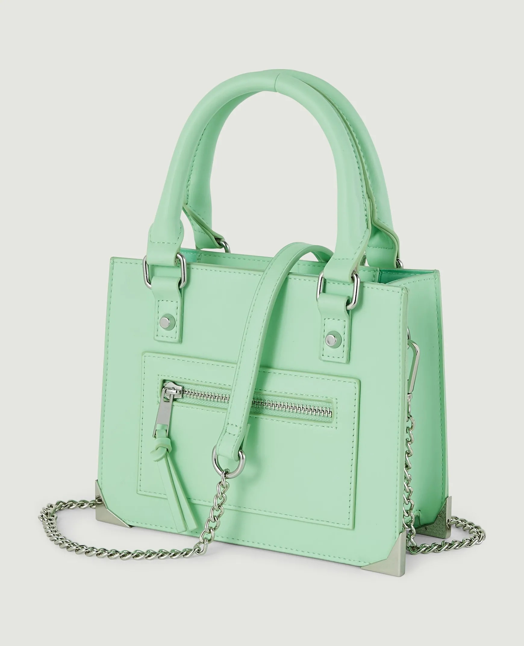 Pimkie Sac^Sac Boxy Avec Chaîne -
