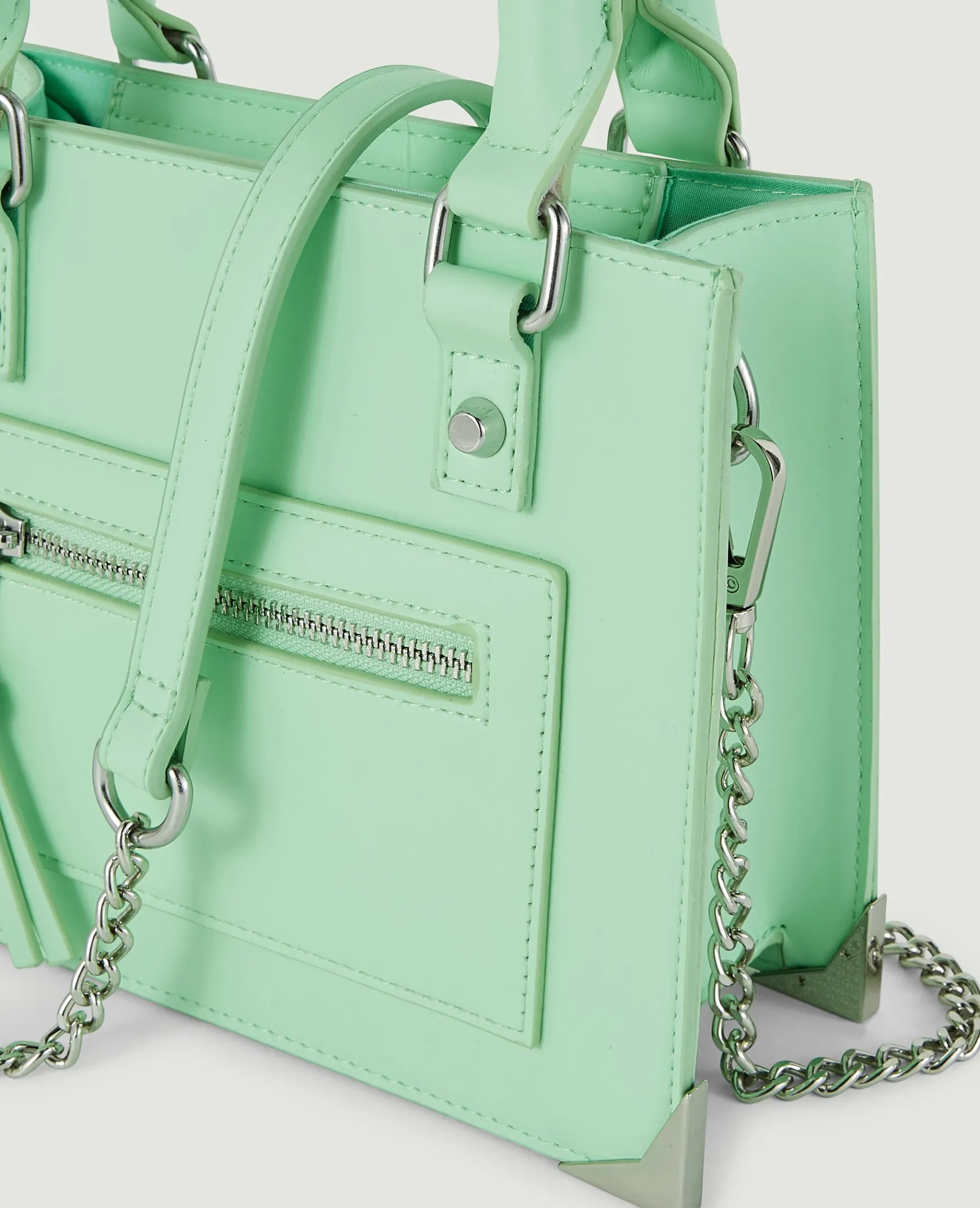 Pimkie Sac^Sac Boxy Avec Chaîne -