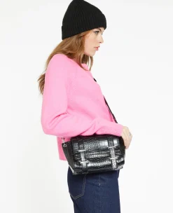 Pimkie Sac^Sac Boxy Effet Croco -