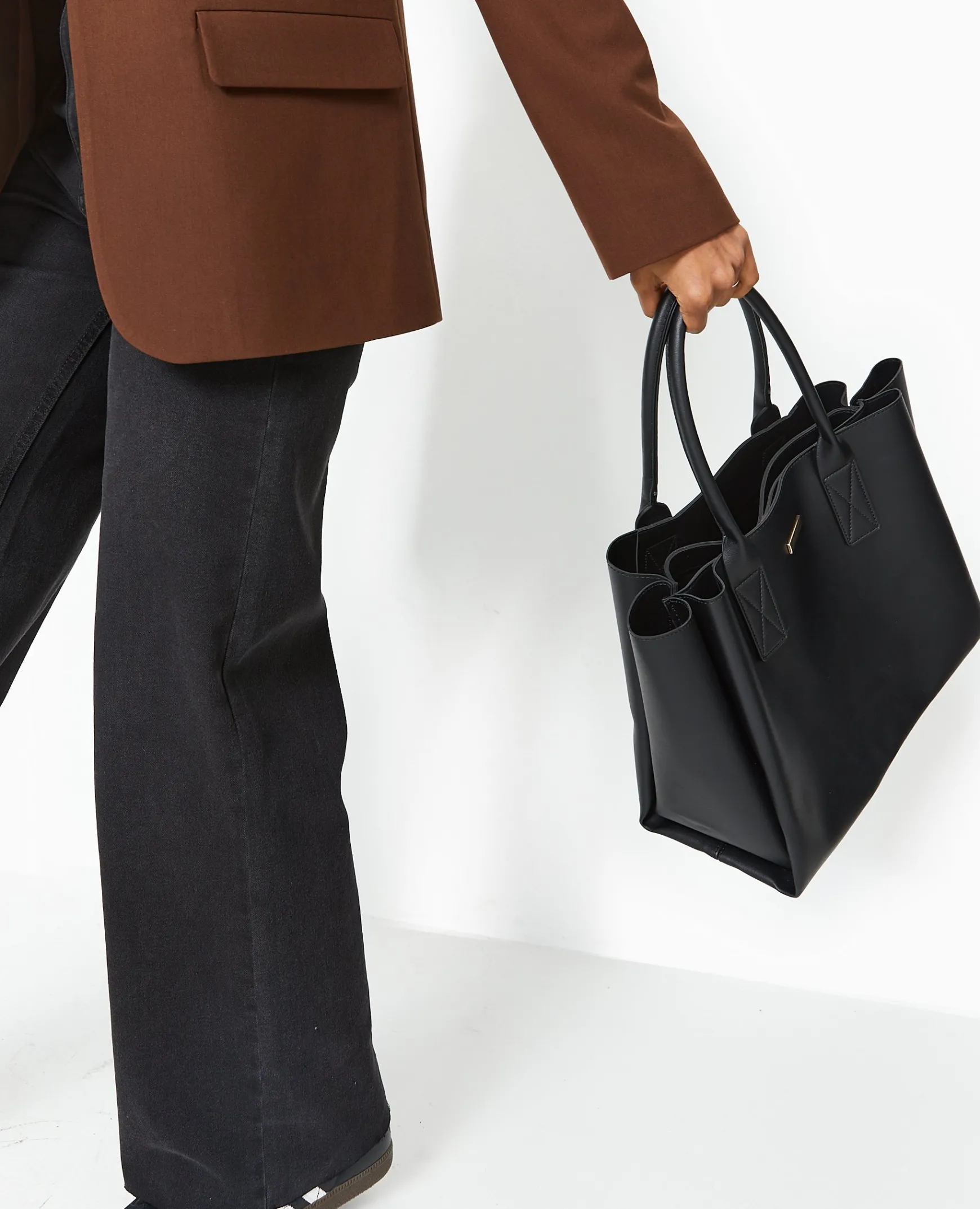 Pimkie Toute La Collection|Sac^Sac Cabas 3 Compartiments -