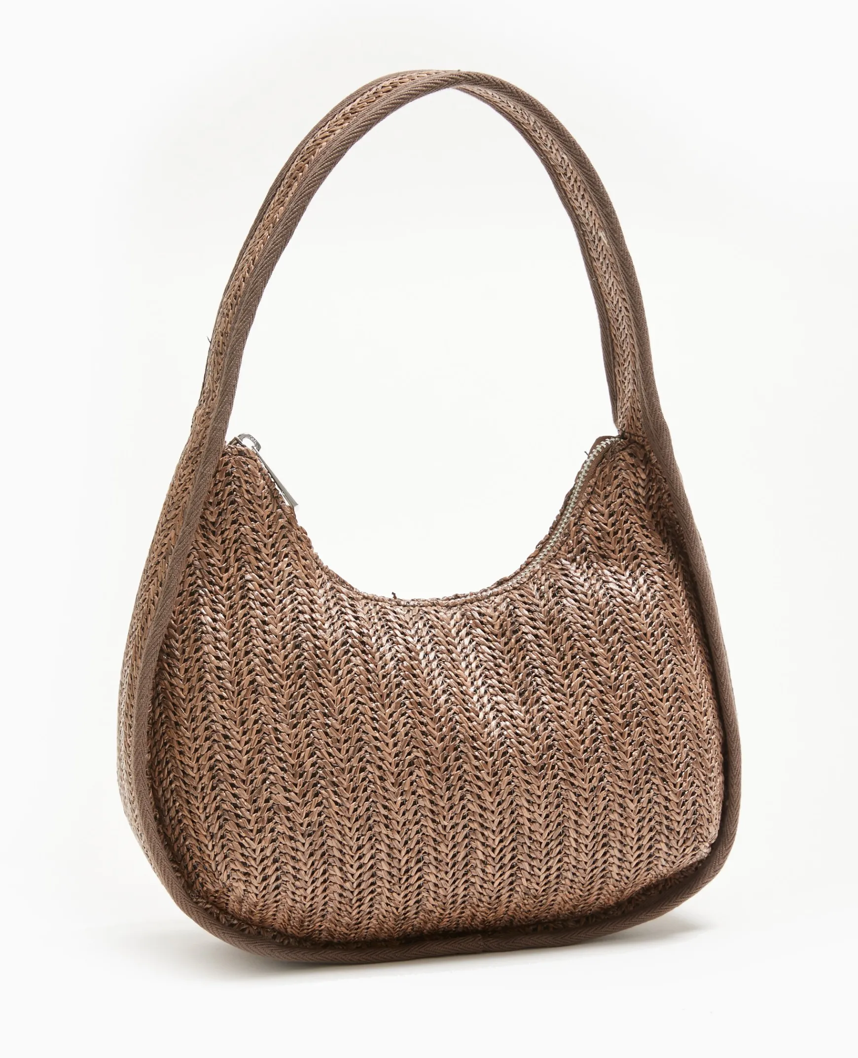 Pimkie Sac|Toute La Collection^Sac Demi-lune En Raphia -