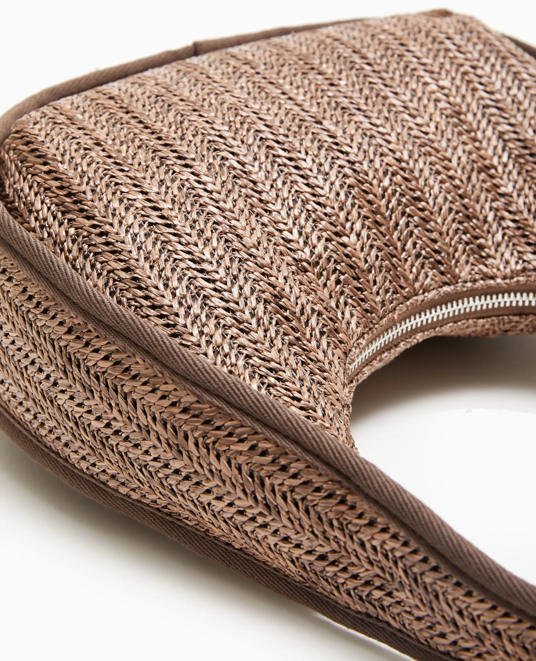 Pimkie Sac|Toute La Collection^Sac Demi-lune En Raphia -