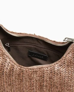Pimkie Sac|Toute La Collection^Sac Demi-lune En Raphia -