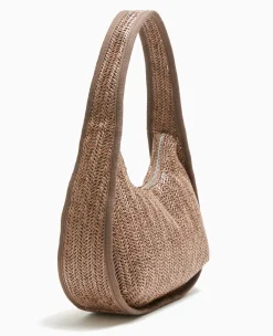 Pimkie Sac|Toute La Collection^Sac Demi-lune En Raphia -