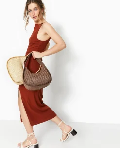Pimkie Sac|Toute La Collection^Sac Demi-lune En Raphia -