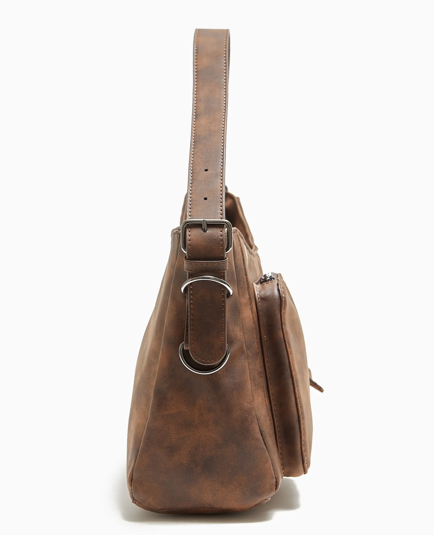 Pimkie Sac^Sac Multipoche Effet Cuir Usé -