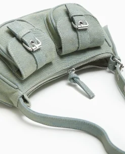 Pimkie Sac^Sac Multipoche En Jean Effet Dirty -