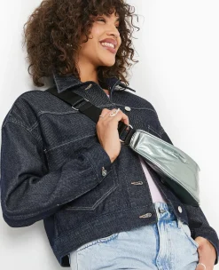 Pimkie Sac^Sac Souple En Tissu Métallisé -