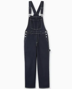 Pimkie Pimkie Positive|Combinaison Et Salopette^Salopette En Jean Avec Coutures Contrastées -