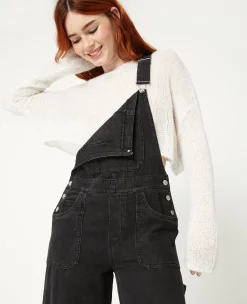 Pimkie Pimkie Positive|Combinaison Et Salopette^Salopette En Jean Wide -
