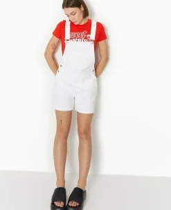 Pimkie Short|Combinaison Et Salopette^Salopette Short En Jean -