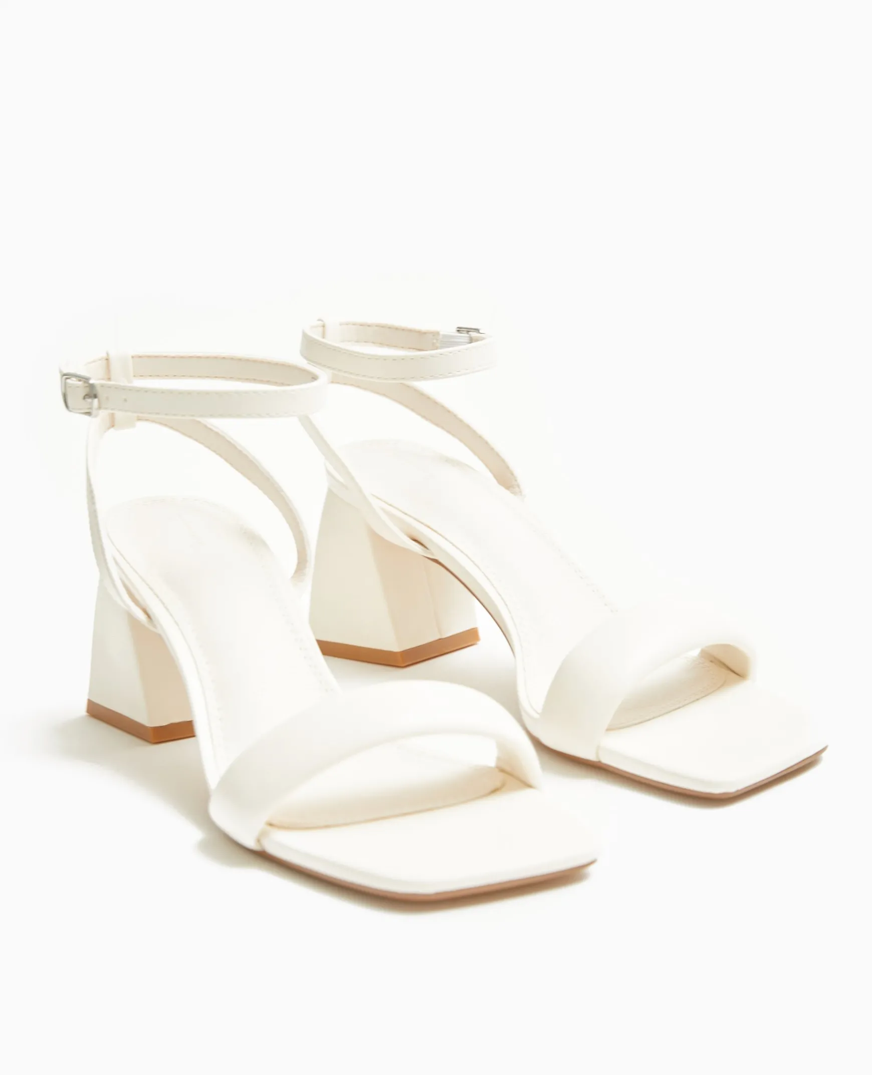 Pimkie Sandales À Talons^Sandales 1 Bride Avec Talons Trapè;zes -