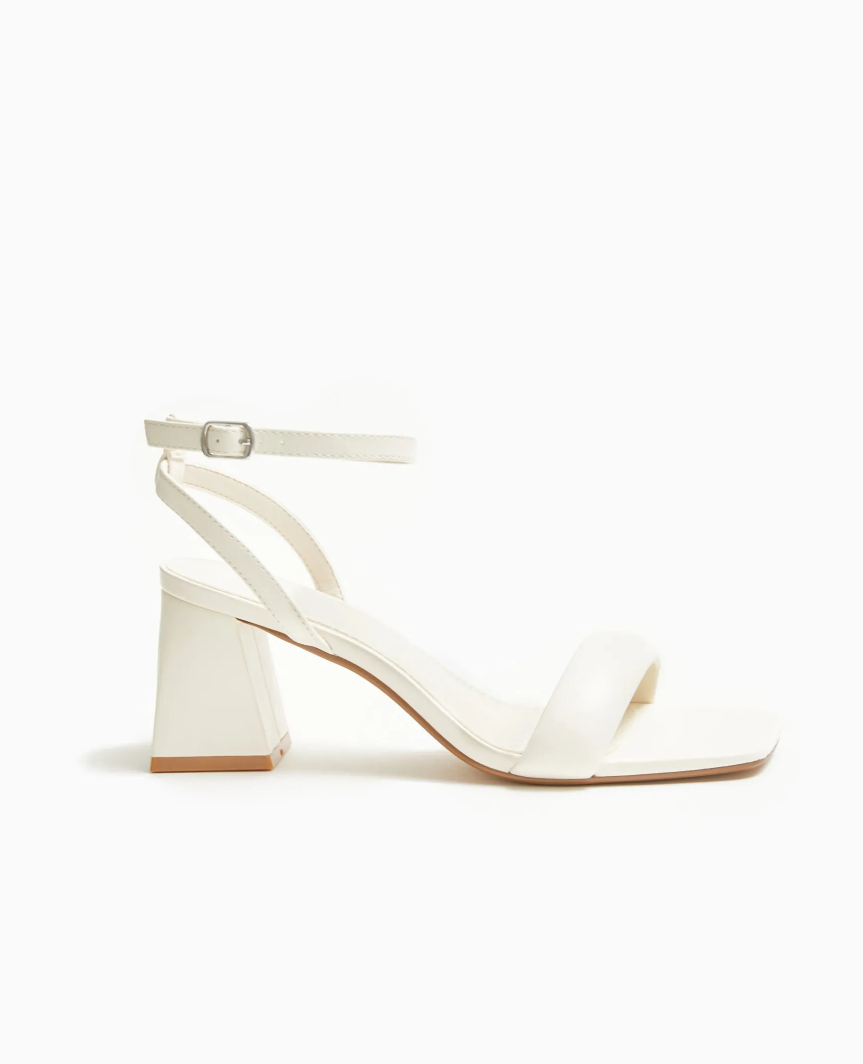Pimkie Sandales À Talons^Sandales 1 Bride Avec Talons Trapè;zes -