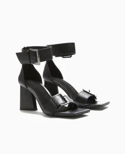 Pimkie Sandales À Talons^Sandales Avec Brides Larges Et Talons Triangles -