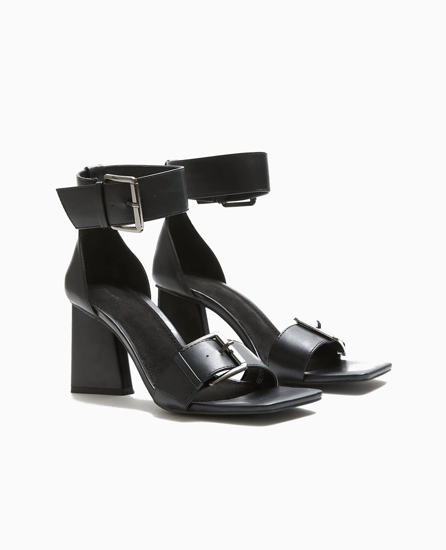 Pimkie Sandales À Talons^Sandales Avec Brides Larges Et Talons Triangles -
