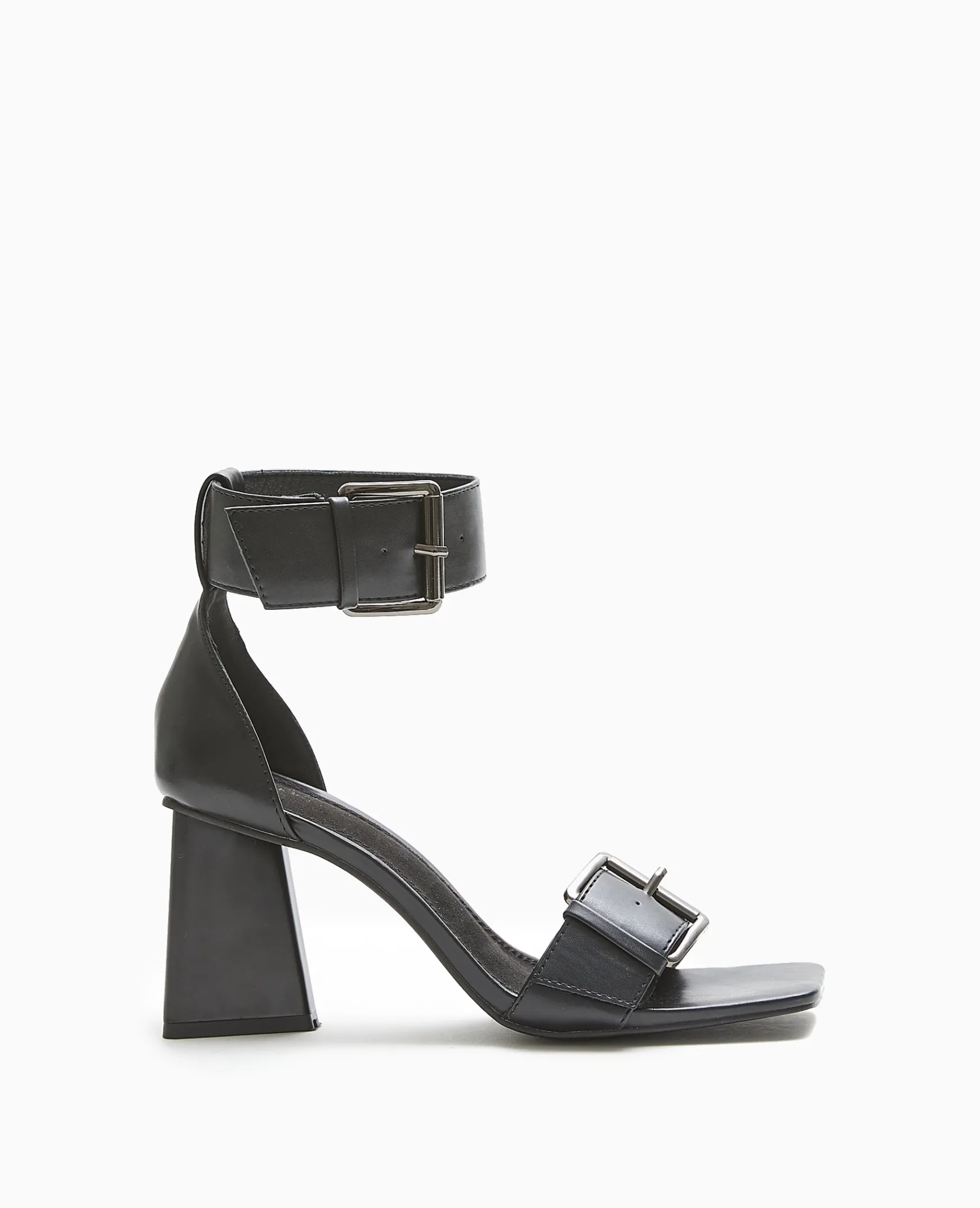 Pimkie Sandales À Talons^Sandales Avec Brides Larges Et Talons Triangles -