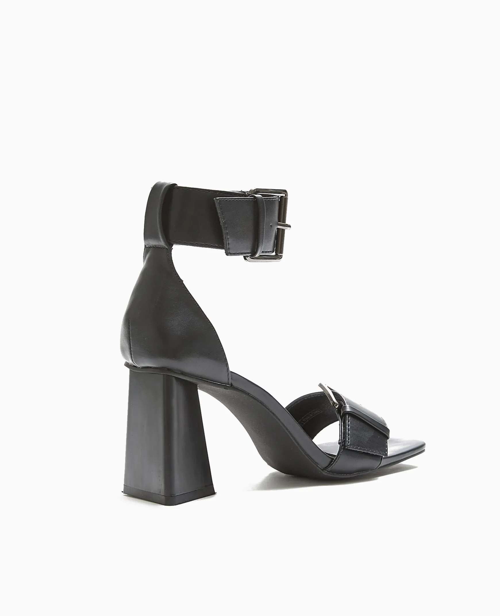 Pimkie Sandales À Talons^Sandales Avec Brides Larges Et Talons Triangles -