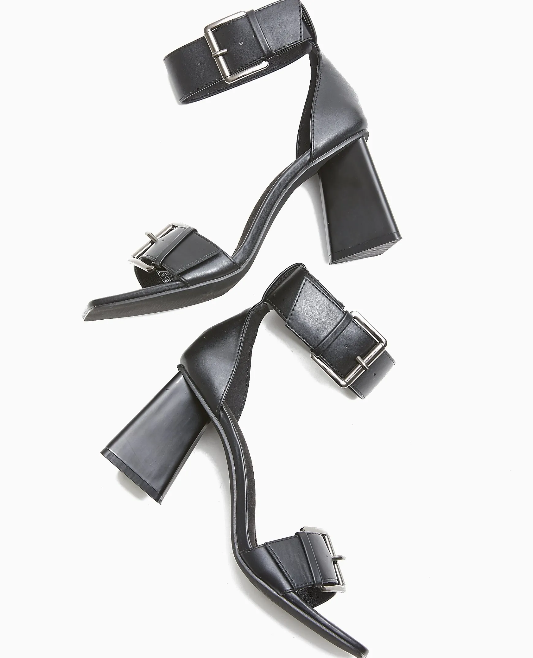 Pimkie Sandales À Talons^Sandales Avec Brides Larges Et Talons Triangles -