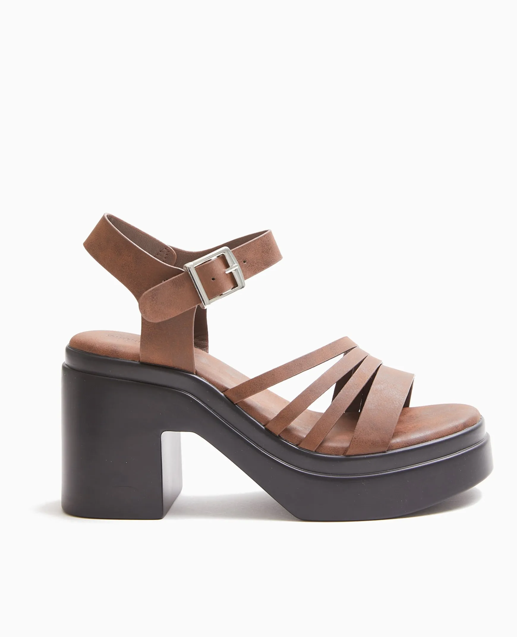 Pimkie Sandales À Talons^Sandales Compensées Avec Multi-brides -