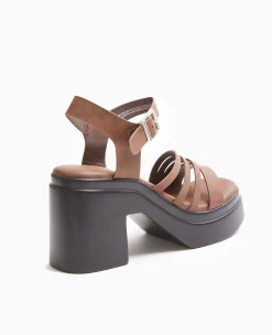 Pimkie Sandales À Talons^Sandales Compensées Avec Multi-brides -