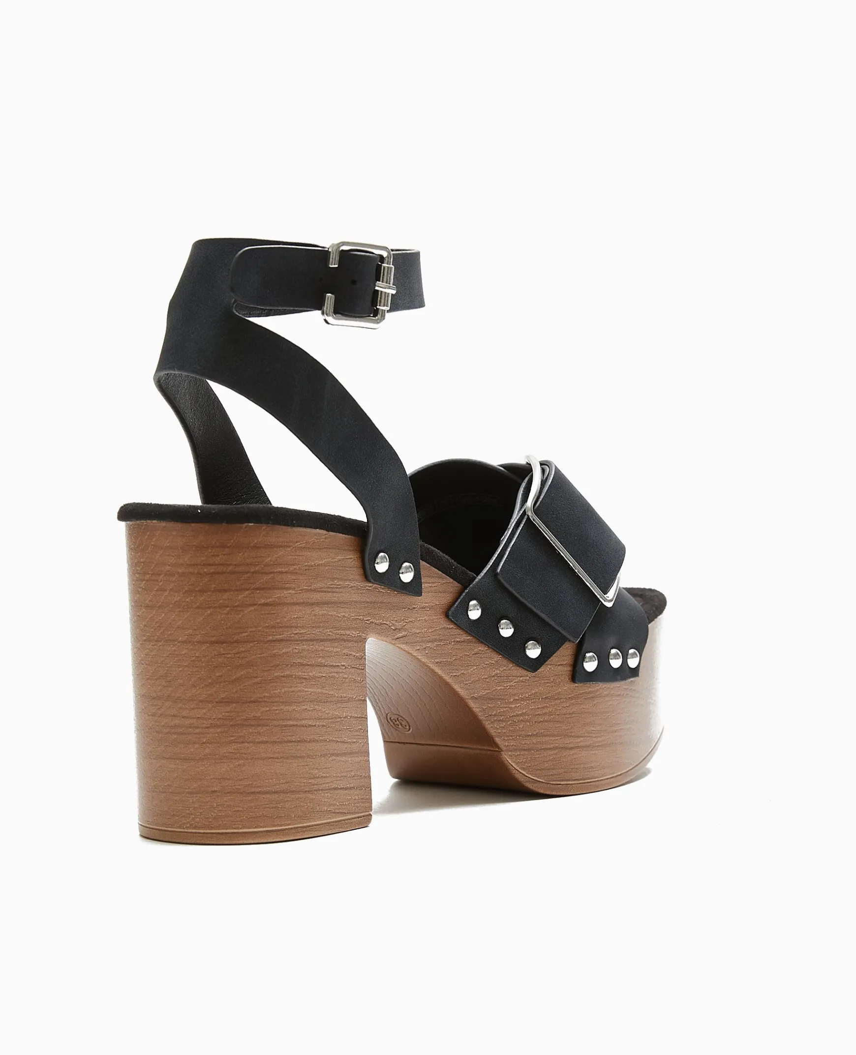 Pimkie Sandales À Talons^Sandales Plateformes Semelles Effet Bois -