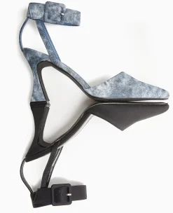 Pimkie Escarpins^Sandales Talon Bobine Avec Bride Tour De Cheville -