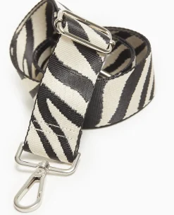 Pimkie Autres Accessoires^Sangle De Sac Amovible Motif Zè;bre -