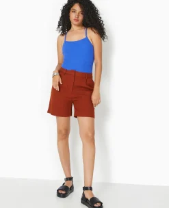 Pimkie Toute La Collection|Short^Short City En Tissu Effet Froissé -
