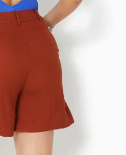 Pimkie Toute La Collection|Short^Short City En Tissu Effet Froissé -