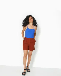Pimkie Toute La Collection|Short^Short City En Tissu Effet Froissé -