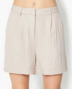 Pimkie Toute La Collection|Short^Short City En Tissu Effet Froissé -