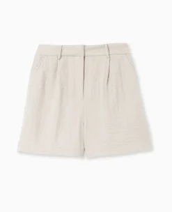 Pimkie Toute La Collection|Short^Short City En Tissu Effet Froissé -