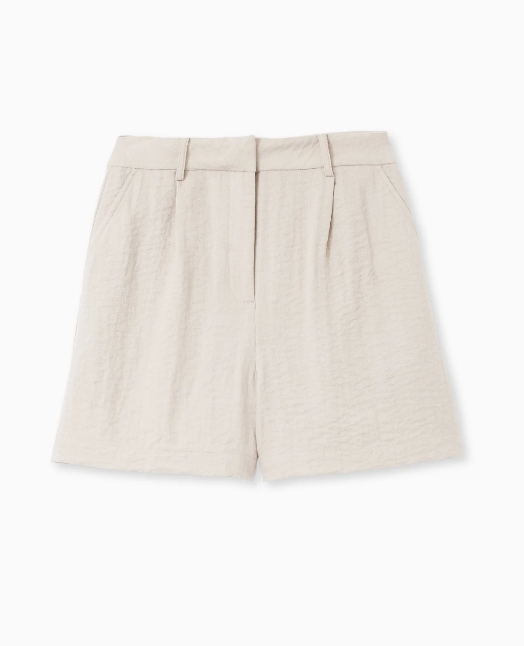 Pimkie Toute La Collection|Short^Short City En Tissu Effet Froissé -
