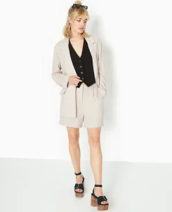 Pimkie Toute La Collection|Short^Short City En Tissu Effet Froissé -