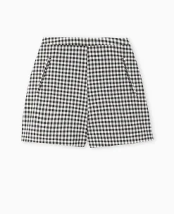 Pimkie Toute La Collection|Short^Short City Taille Haute Motif Vichy -
