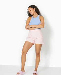 Pimkie Toute La Collection|Short^Short City Taille Haute Motif Vichy -