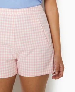 Pimkie Toute La Collection|Short^Short City Taille Haute Motif Vichy -